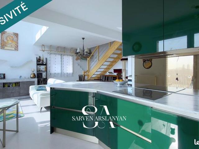 Duplex 5 pièces 102 m²