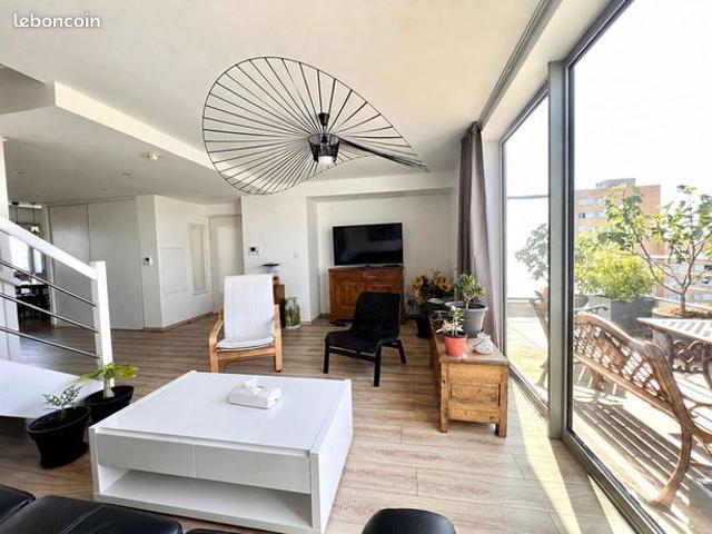 Duplex 5 pièces 102 m²
