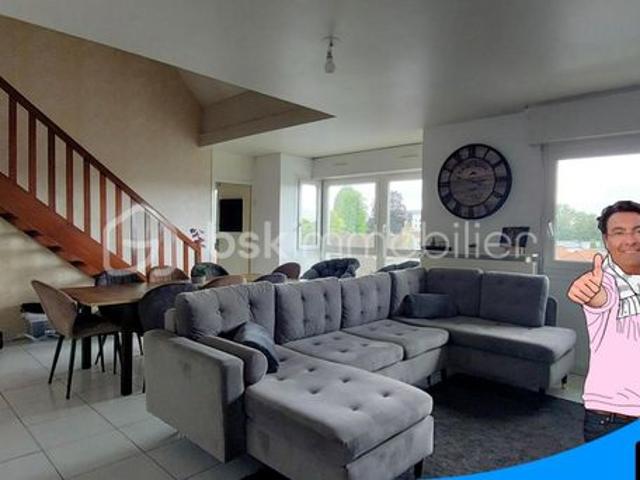 Duplex 5 pièces 102 m²