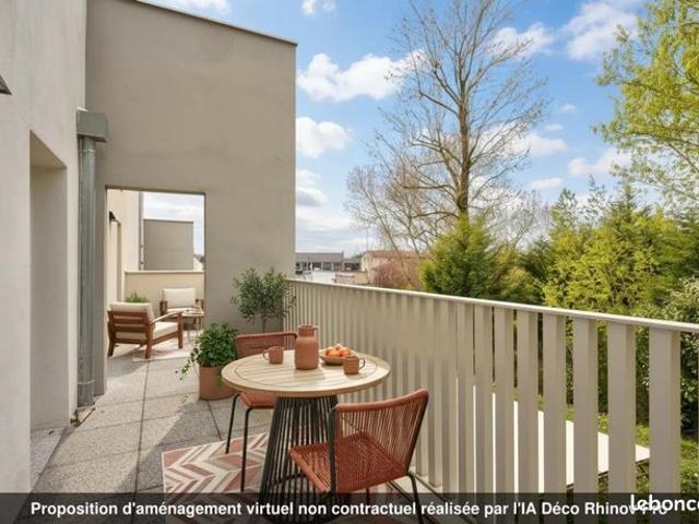 Duplex 5 pièces 102 m²