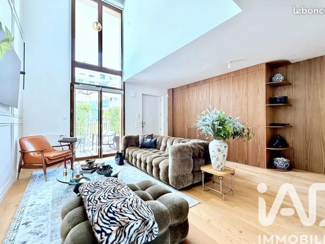 Duplex 5 pièces 102 m²