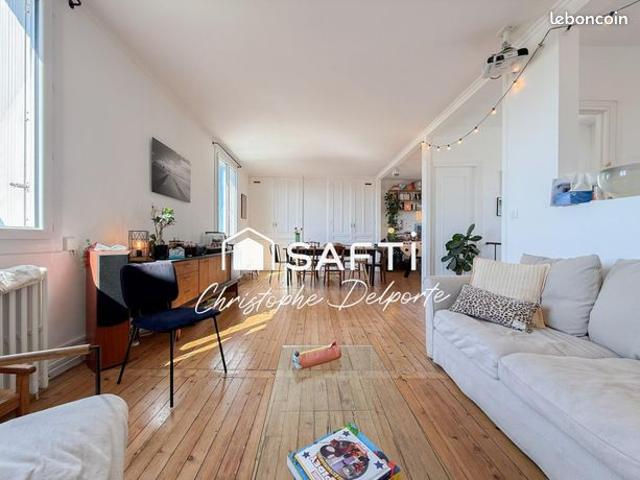 Duplex 5 pièces 102 m²