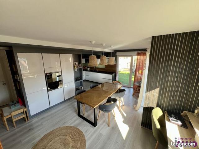 Duplex 5 pièces 102 m²