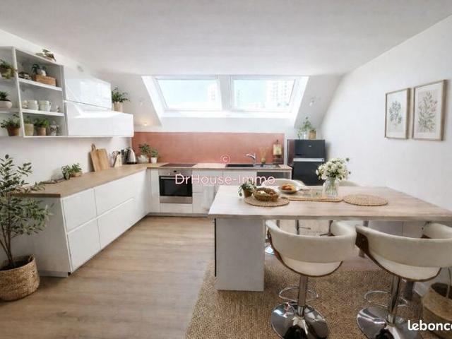 Duplex 5 pièces 102 m²