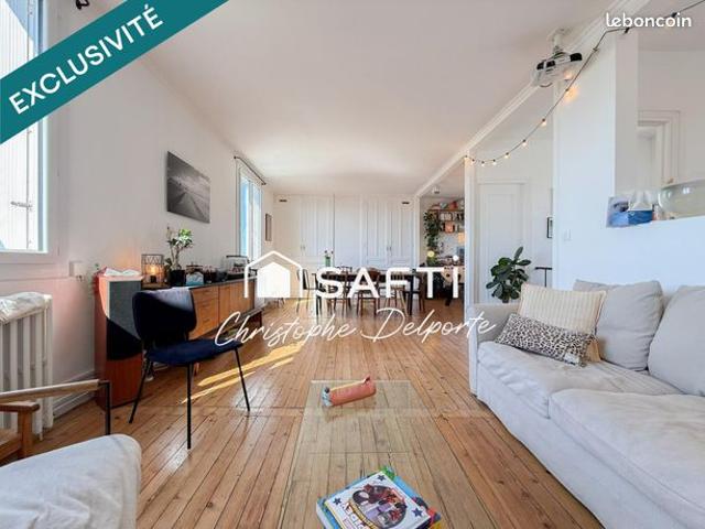 Duplex 5 pièces 102 m²