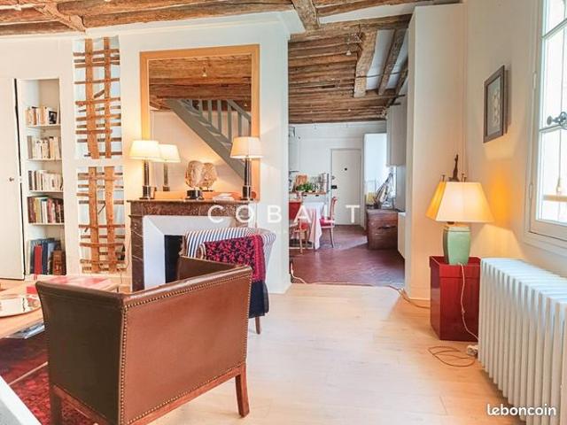 Duplex 5 pièces 102 m²