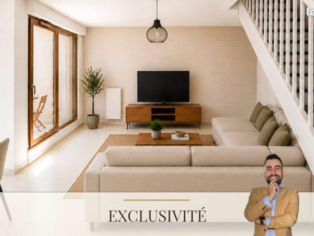 Duplex 5 pièces 103 m²
