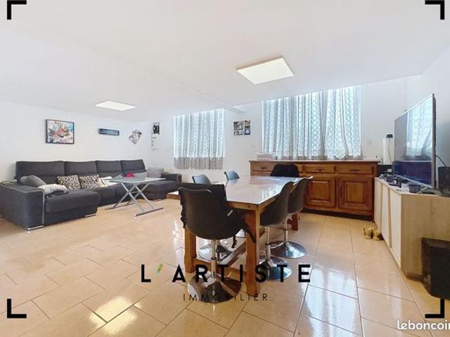 Duplex 5 pièces 103 m²