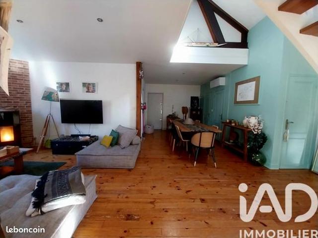 Duplex 5 pièces 103 m²