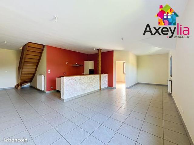 Duplex 5 pièces 103 m²