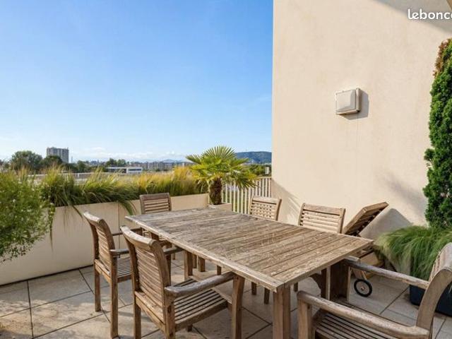 Duplex 5 pièces 103 m²