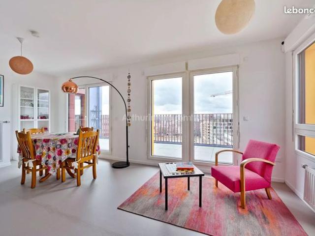 Duplex 5 pièces 103 m²
