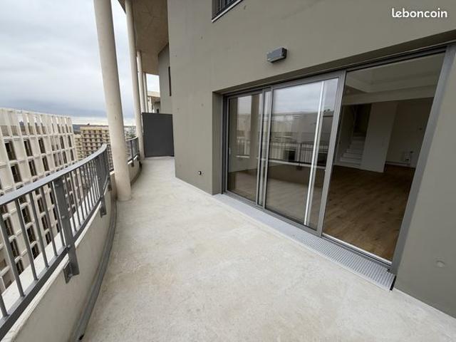 Duplex 5 pièces 114 m²