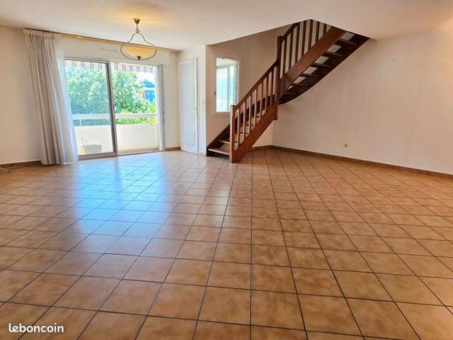 Duplex 5 pièces 114 m²