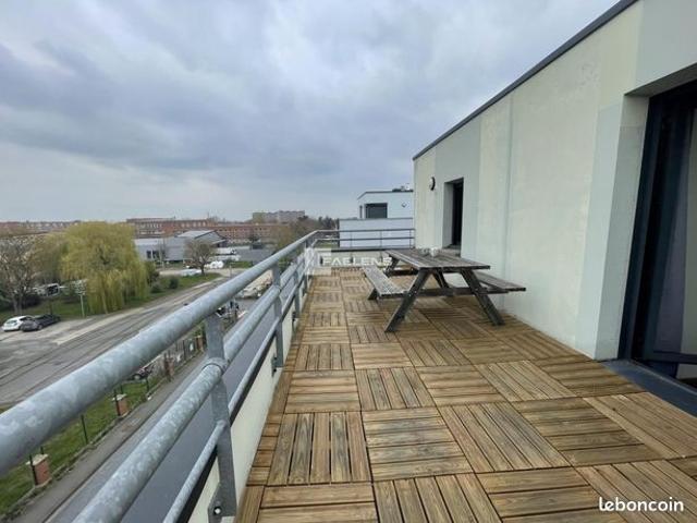 Duplex 5 pièces 114 m²