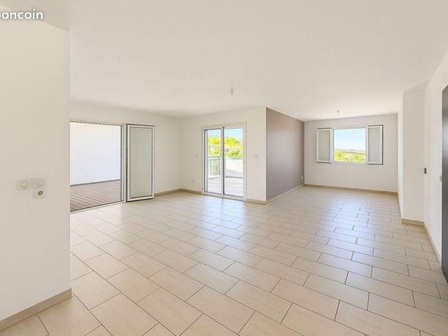 Duplex 5 pièces 114 m²
