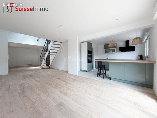 Duplex 5 pièces 114 m²