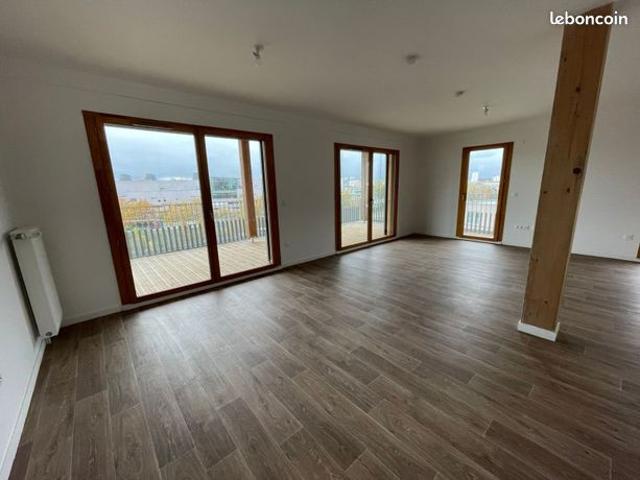 Duplex 5 pièces 114 m²