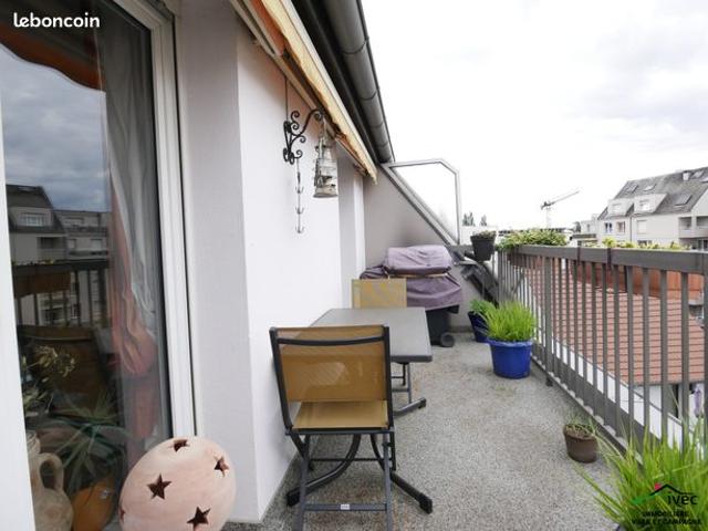 Duplex 5 pièces 114 m²