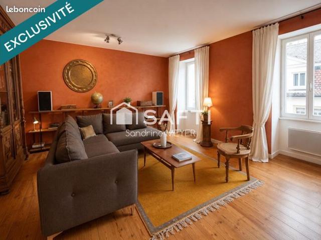 Duplex 5 pièces 114 m²