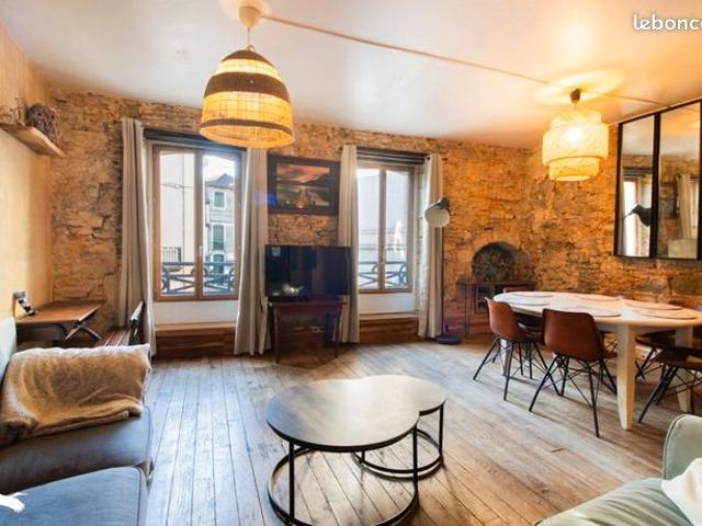 Duplex 5 pièces 114 m²