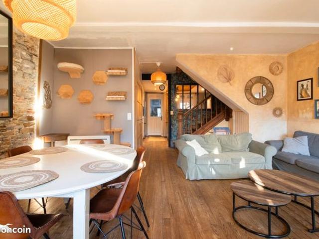 Duplex 5 pièces 114 m²