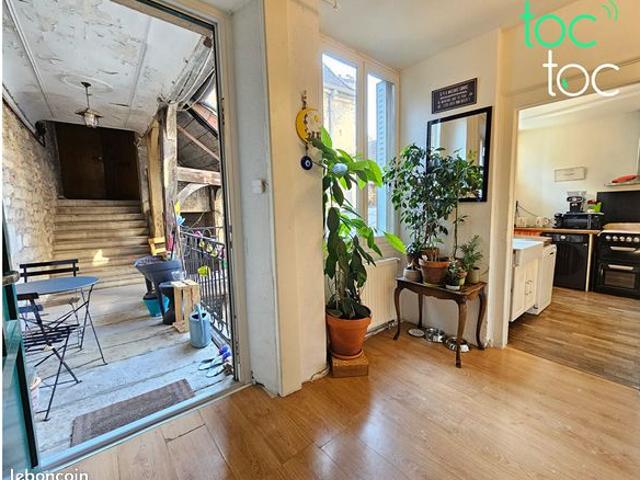 Duplex 5 pièces 114 m²