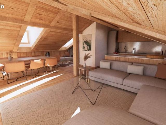 Duplex 5 pièces 114 m²
