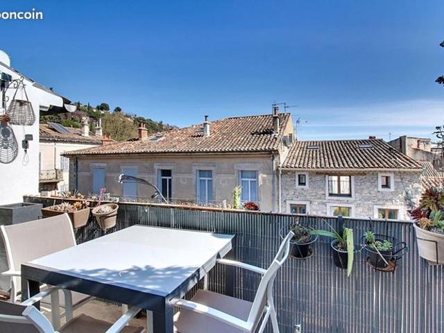 Duplex 5 pièces 114 m²