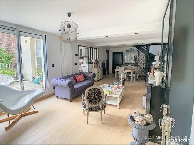 Duplex 5 pièces 115 m²