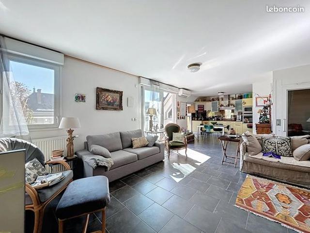 Duplex 5 pièces 115 m²