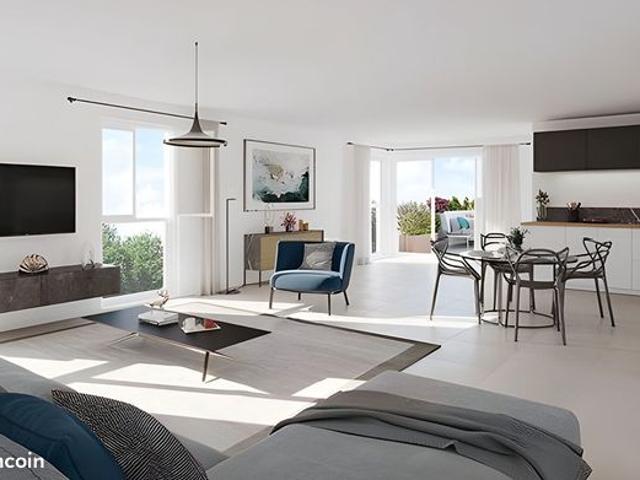 Duplex 5 pièces 115 m²