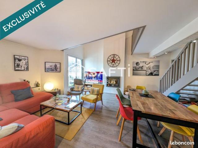 Duplex 5 pièces 115 m²