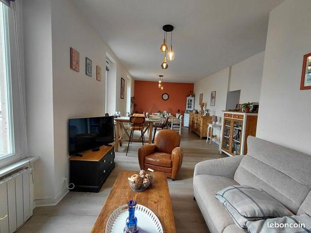 Duplex 5 pièces 115 m²