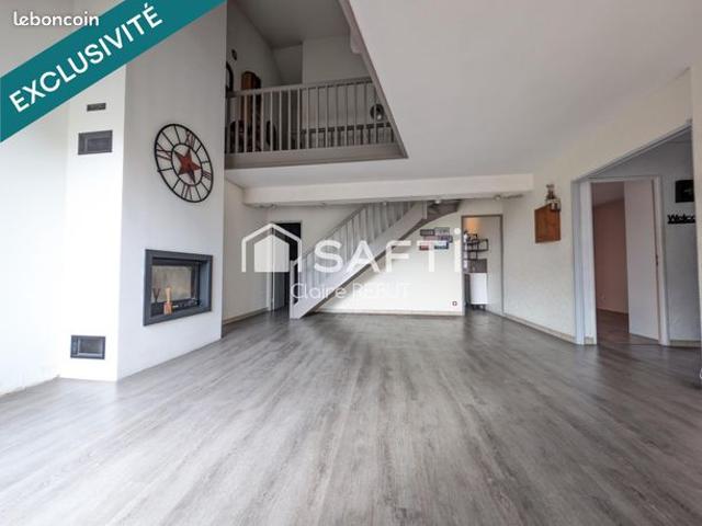 Duplex 5 pièces 115 m²