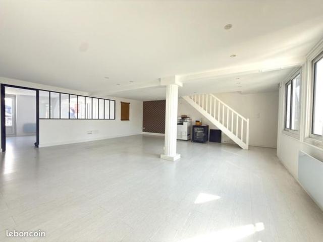 Duplex 5 pièces 115 m²