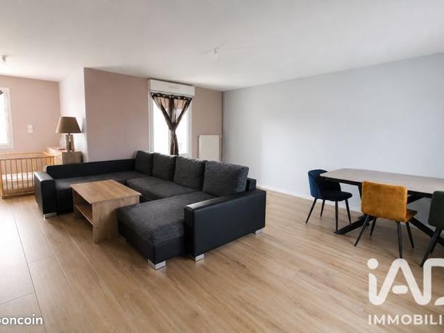 Duplex 5 pièces 115 m²