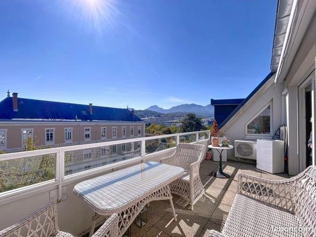 Duplex 5 pièces 115 m²