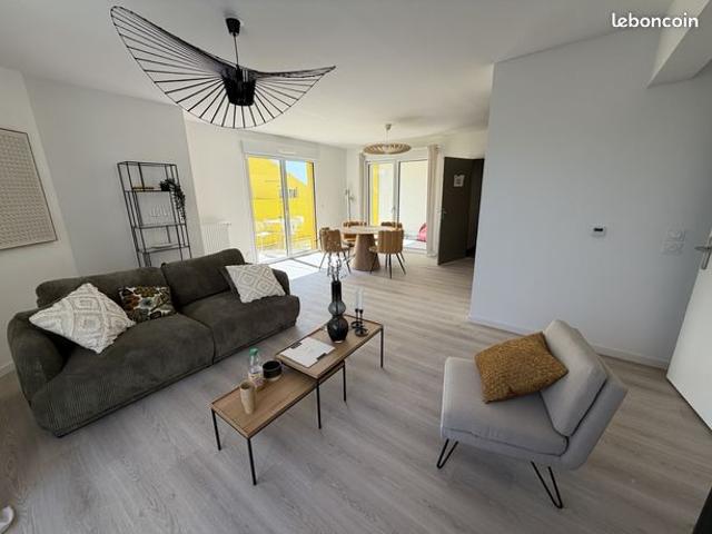 Duplex 5 pièces 115 m²