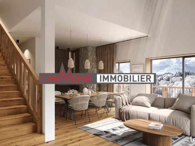 Duplex 5 pièces 115 m²