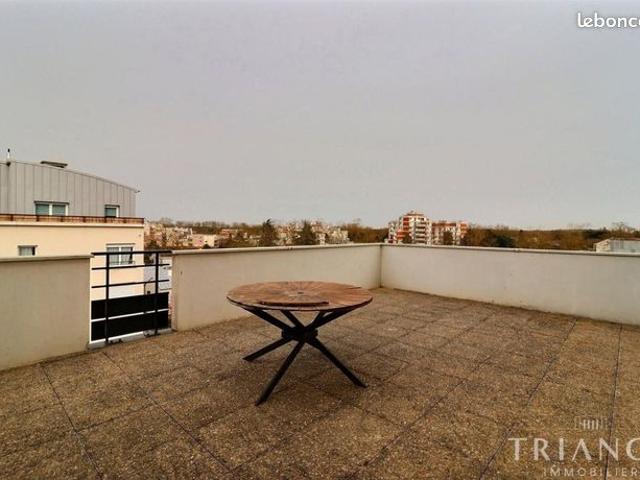 Duplex 5 pièces 115 m²