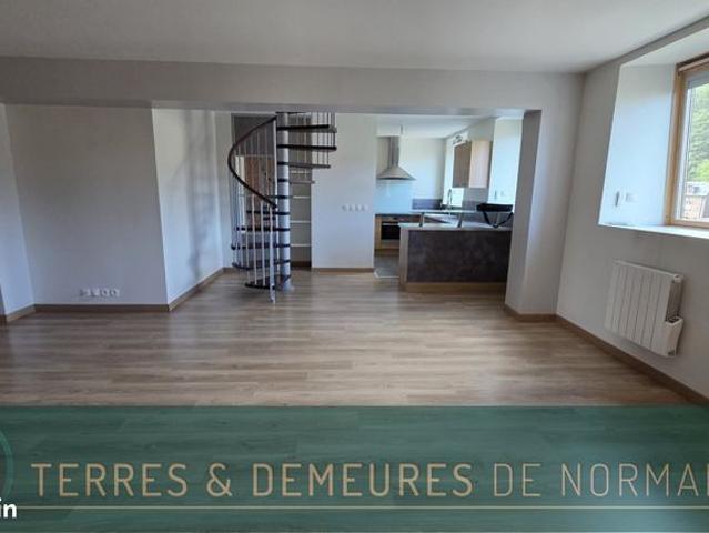 Duplex 5 pièces 115 m²