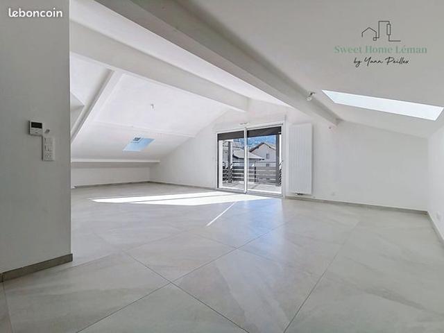 Duplex 5 pièces 115 m²