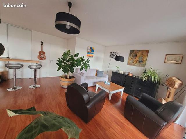 Duplex 5 pièces 115 m²
