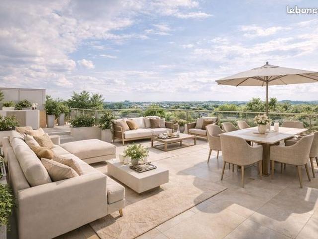 Duplex 5 pièces 115 m²