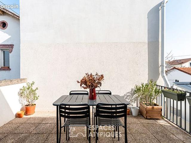 Duplex 5 pièces 116 m²