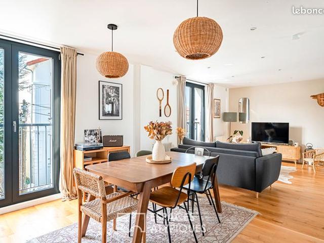 Duplex 5 pièces 116 m²