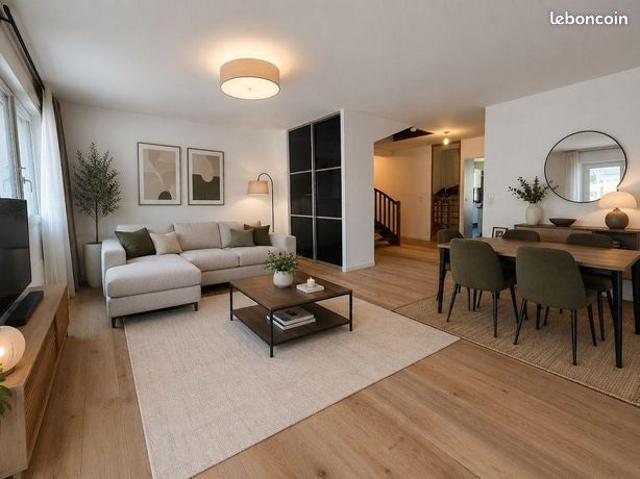 Duplex 5 pièces 116 m²
