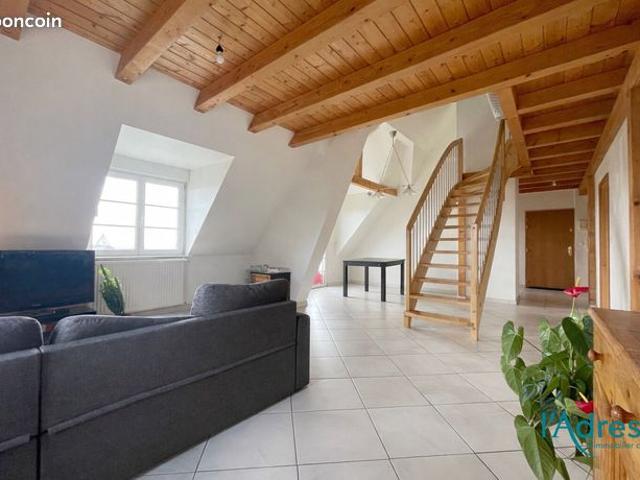Duplex 5 pièces 116 m²