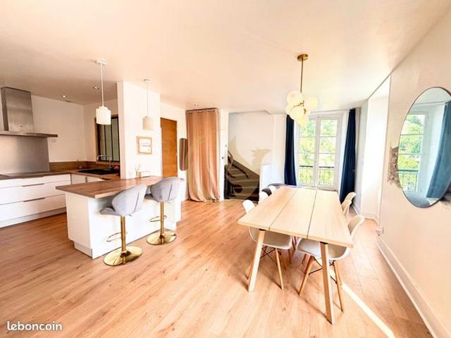 Duplex 5 pièces 116 m²